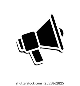 Announcement Symbol vector icon. Announcement icon