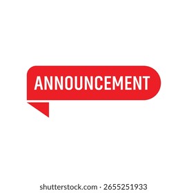 Vector de signo de información de texto de anuncio