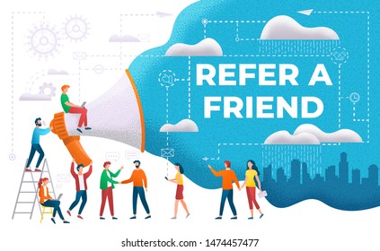 3,628 Refer a friend banner Images, Stock Photos & Vectors | Shutterstock