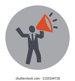 announcement  vector icon