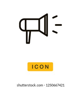  Announcement vector icon