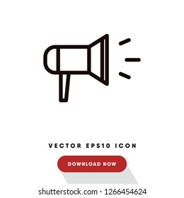  Announcement vector icon