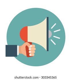 Announcement Vector Illustration 