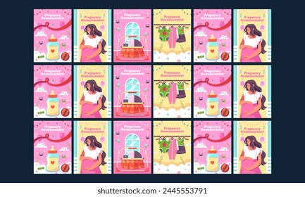 diseño plano de Ilustración vectorial de anuncio