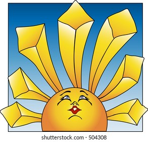 Announcing the Dawn, Sun