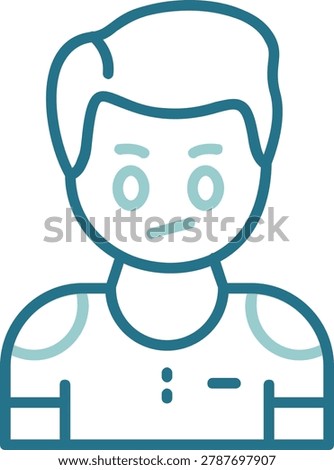 Annoyance Creative Illustration Icon Design