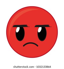 Annoyed Emoji Images, Stock Photos & Vectors | Shutterstock