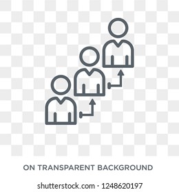 Annual bonus icon. Annual bonus design concept from Annual bonus collection. Simple element vector illustration on transparent background.