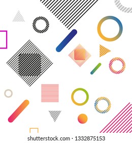 Annual Color Vector Background