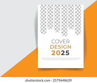 Annual design cover design template