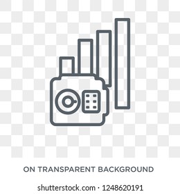 Annual equivalent rate (AER) icon. Annual equivalent rate (AER) design concept from Annual equivalent rate (AER) collection. Simple element vector illustration on transparent background.