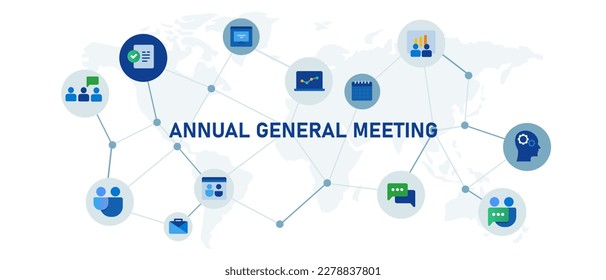 Annual general meeting corporate  shareholder company organization 