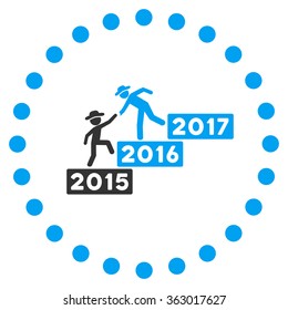 Annual Gentleman Help Icon