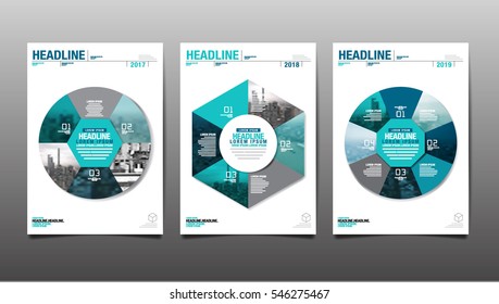 annual report 2017,2018,2019,future, business, template layout design, cover book. vector illustration,infographic, flat background.