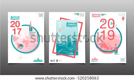 annual report 2017,2018,2019,future, business, template layout design, cover book. vector illustration,presentation abstract flat background.