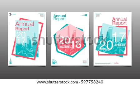 annual report 2017,2018,2019,future, business, template layout design, cover book. vector illustration,presentation abstract flat background.