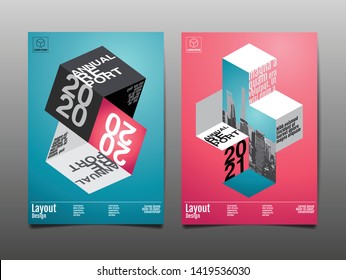 annual report 2020, 2021, polygon, geometric, template layout design, cover book. vector illustration,presentation abstract flat background.