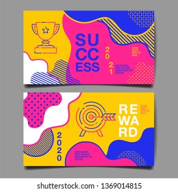 annual report 2020,2021 ,future, business, template layout design, cover book. vector colorful, infographic, abstract flat background.