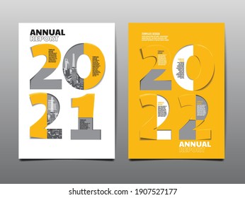 Annual Report 2021,2022 ,future, Business, Template Layout Design, Cover Book. Vector Illustration , Presentation Abstract Flat Background, Color Of The Year.