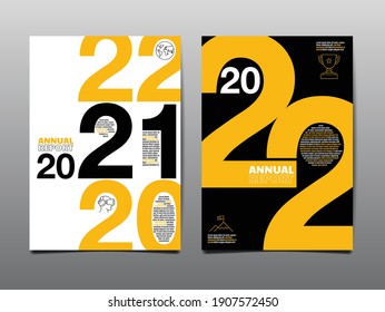 annual report 2021,2022 ,future, business, template layout design, cover book. vector illustration , presentation abstract flat background