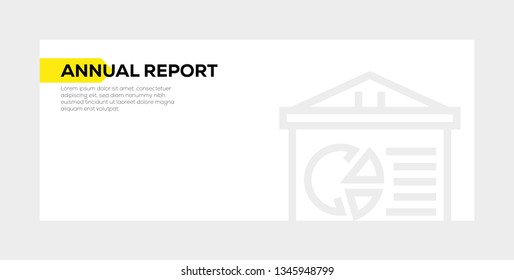 ANNUAL REPORT BANNER CONCEPT