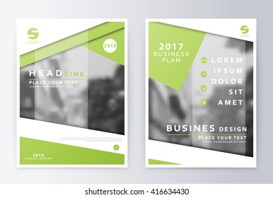 Annual report  brochure. Business plan flyer design template. Business paper. Leaflet cover presentation  layout in A4 size. 