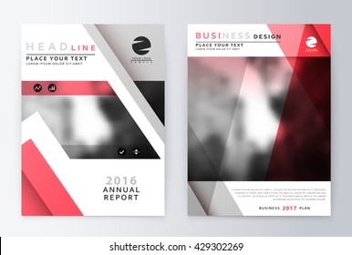 Annual report brochure. Business plan flyer design template. Business paper. Modern business template report. Presentation mock up annual report, business plan. Leaflet cover presentation layout in A4