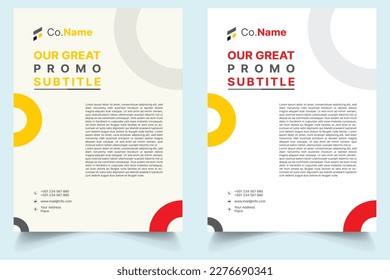 Annual Report Brochure Design Cover design and business catalog, magazine, flyer