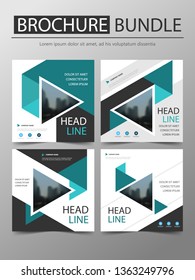 Annual report Brochure design template vector. Business Flyers infographic magazine poster.Abstract layout template ,Book Cover presentation portfolio.
