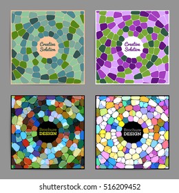 Annual report brochure design template vector. Leaflet cover presentation abstract geometric background. Posters, flyers and banner designs. eps 10