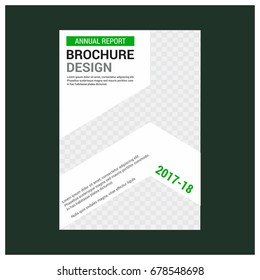 Annual Report Brochure Design Template