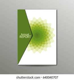 Annual Report, Brochure, Flyer, Cover Template