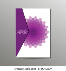 Annual Report, Brochure, Flyer, Cover Template