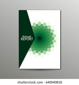Annual Report, Brochure, Flyer, Cover Template