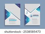 Annual report brochure, flyer design, Leaflet cover presentation. stylish professional book cover templates