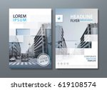 Annual report brochure flyer design template vector, Leaflet cover presentation, book cover templates.