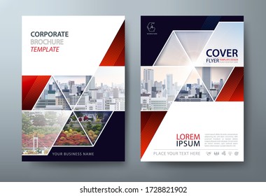 Annual Report Brochure Flyer Design, Leaflet Presentation, Book Cover Templates, Layout In A4 Size.