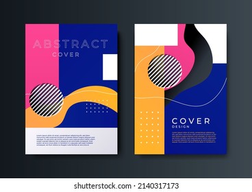 Annual report brochure flyer design template vector, Leaflet, presentation book cover templates. Flyer design, Leaflet cover presentation, book cover template vector