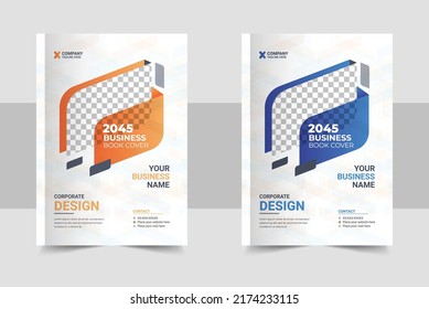 Annual report brochure flyer design, Corporate Book Cover Design Template in A4. Can be adapt to Brochure, Annual Report, Magazine,Poster, Business Presentation, Portfolio, Flyer, Banner, Website.