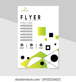 Annual report brochure flyer design template vector, Leaflet, presentation book cover templates, layout in A4 size