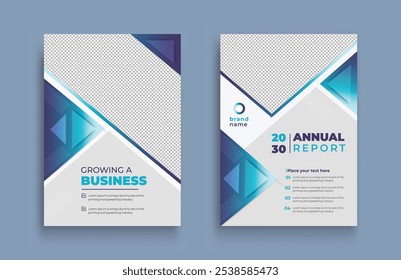 Annual report brochure, flyer design, Leaflet cover presentation. stylish professional book cover templates