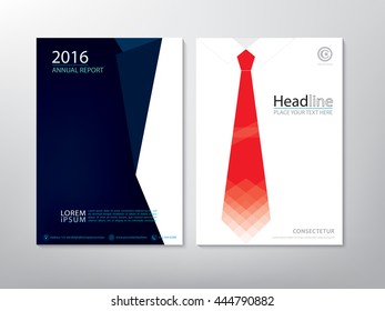 Annual report brochure flyer design template vector, Leaflet cover presentation abstract flat background, book cover templates, layout in A4 size