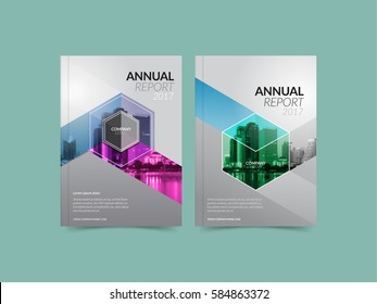 Annual report brochure flyer design, templatelayout in A4 size vector, Leaflet cover presentation abstract flat background.