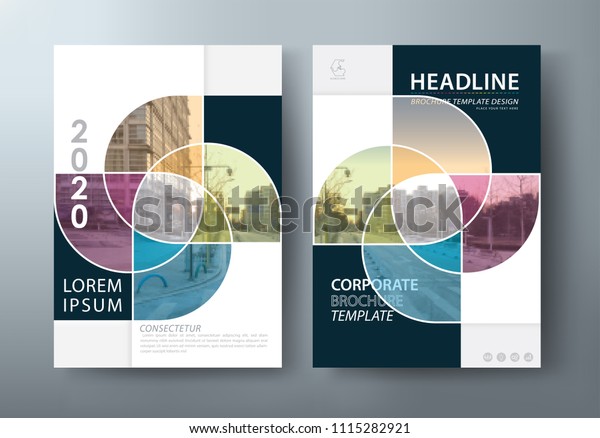 Annual report\
brochure flyer design template vector, Leaflet, presentation book\
cover templates, layout in A4 size\
