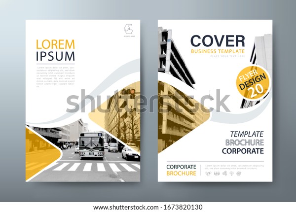 Annual report brochure flyer design, Leaflet\
presentation, book cover\
templates.