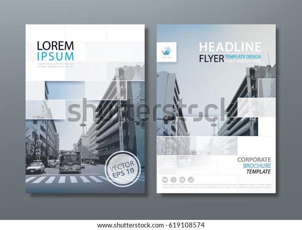Annual report\
brochure flyer design template vector, Leaflet cover presentation,\
book cover templates.