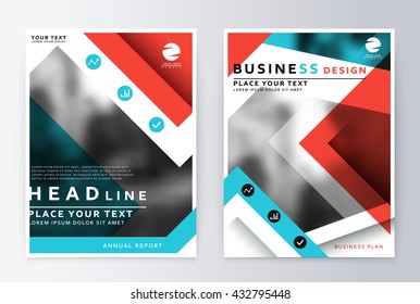 Annual report brochure. Flyer annual report layout. Leaflet cover presentation layout. Cover design. Presentation template business flyer a4