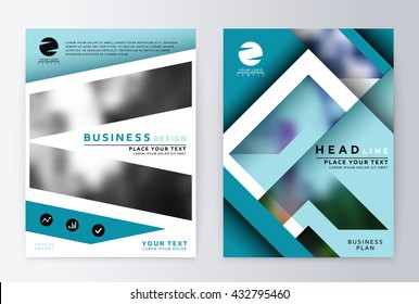 Annual report brochure. Flyer annual report layout. Leaflet cover presentation layout. Cover design. Presentation template business flyer a4