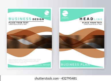 Annual report brochure. Flyer annual report layout. Leaflet cover presentation layout. Cover design. Presentation template business flyer a4