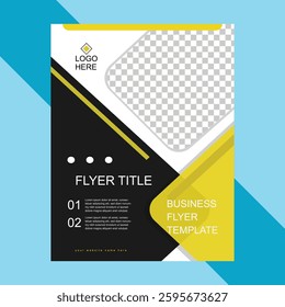 Annual report brochure flyer template set Blue cover design business advertisement magazine ads